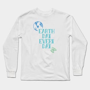 Earth Day Long Sleeve T-Shirt